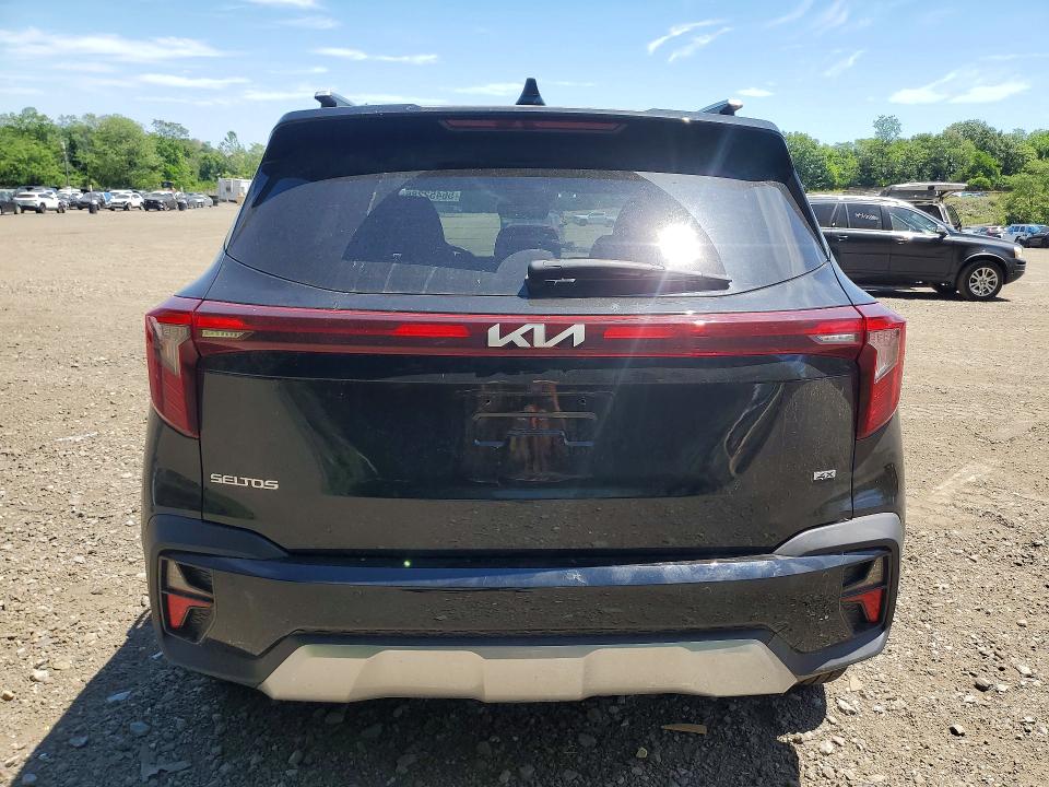 2025 Kia Seltos VIN KNDERCAA8S7692667 COPART salvage auction — FRONT END, Ny - Mv-907A Salvage Certificate, sold $500 on 2026-07-23 (photo 6)