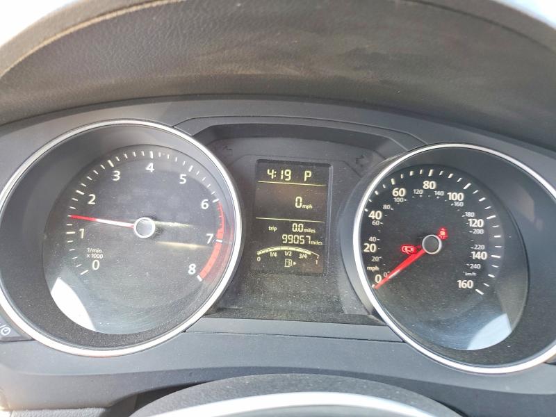 2017 Volkswagen Jetta VIN 3VW2B7AJ4HM267490 COPART salvage auction — FRONT END, Ca - Salvage Certificate, sold $2,750 on 2026-07-02 (photo 9)