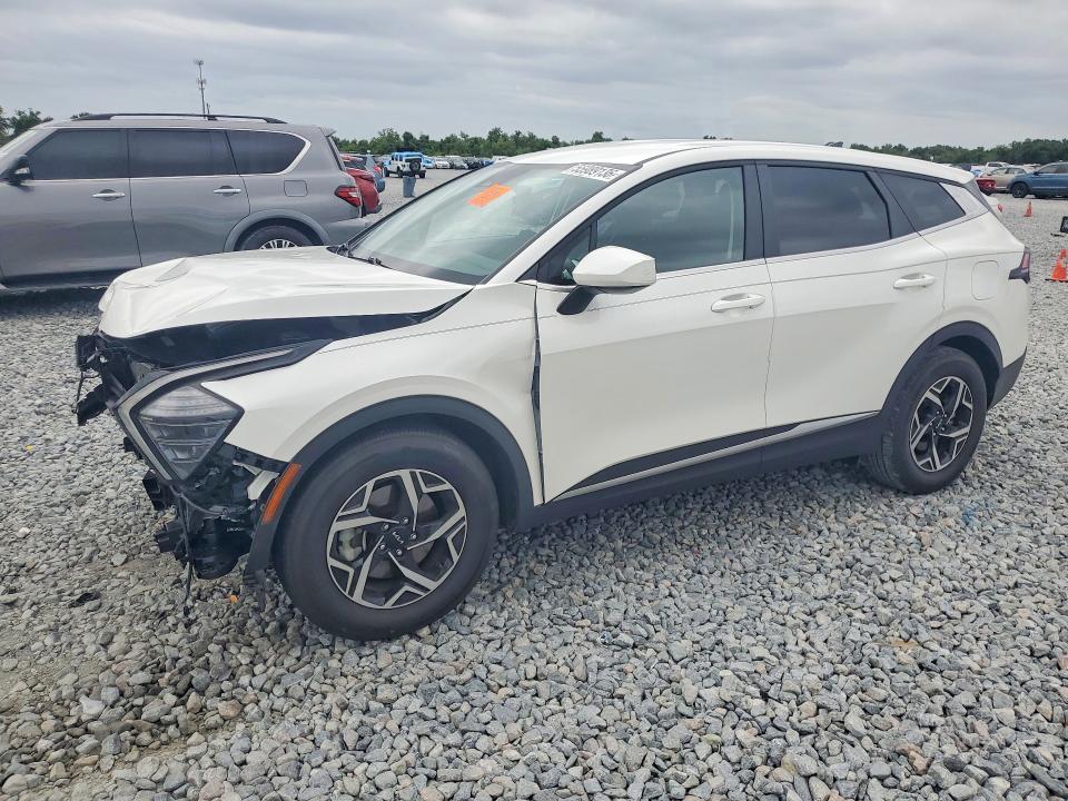 2024 Kia VIN KNDPU3DF0R7246019 COPART salvage auction — FRONT END, FL - CERT OF TITLE SLVG REBUILDABLE, sold $6,100 on 2026-07-24 (photo 1)