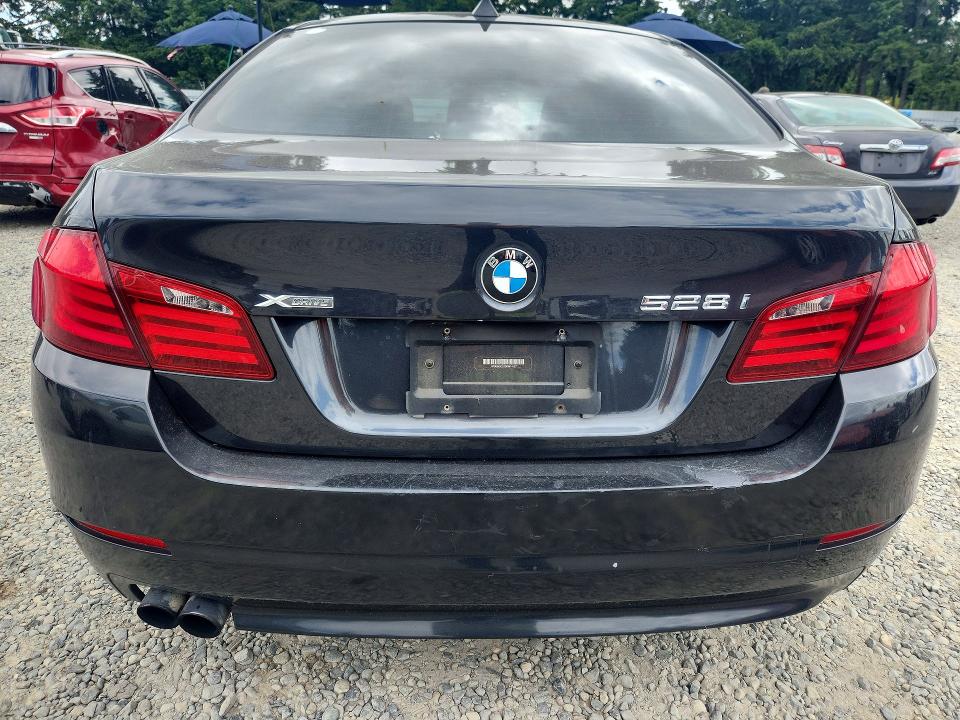 2013 BMW VIN WBAXH5C53DDW14127 COPART salvage auction — FRONT END, Wa - Bill Of Sale, sold $1,050 on 2026-07-17 (photo 6)