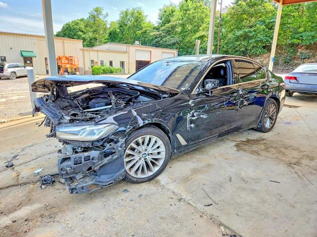 2021 BMW 5er VIN WBA13BJ01MCF62337 COPART salvage auction — ROLLOVER, Al - Cert Of Title-Salvage Title, sold $1,500 on 2026-08-11 (photo 1)