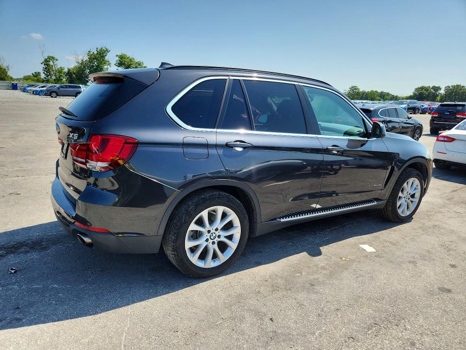 2016 BMW X5 VIN 5UXKR0C58G0P20032 COPART salvage auction — MINOR DENT/SCRATCHES, Fl - Certificate Of Title (P), sold $3,300 on 2026-07-30 (photo 3)