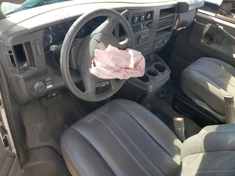 2023 Gmc Savana VIN 7GZ37TC7XPN005063 COPART salvage auction — FRONT END, Salvage Title, sold $2,650 on 2026-07-15 (photo 8)