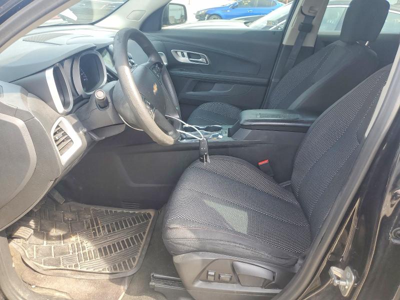 2016 Chevrolet Equinox VIN 2GNALBEK2G1183523 COPART salvage auction — FRONT END, Mo - Salvage Certificate Of Title, sold $525 on 2026-07-02 (photo 7)