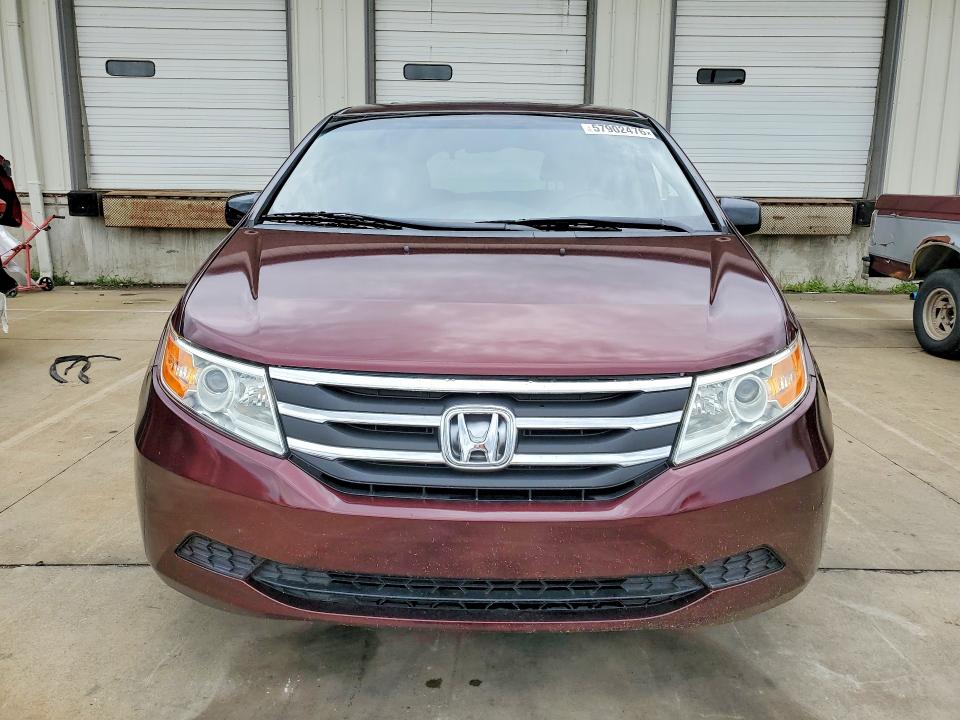 2013 Honda Odyssey VIN 5FNRL5H66DB011466 COPART salvage auction — FRONT END, Ky - Cert Of Title-Rebuilt Vehicle, sold $825 on 2026-07-02 (photo 5)