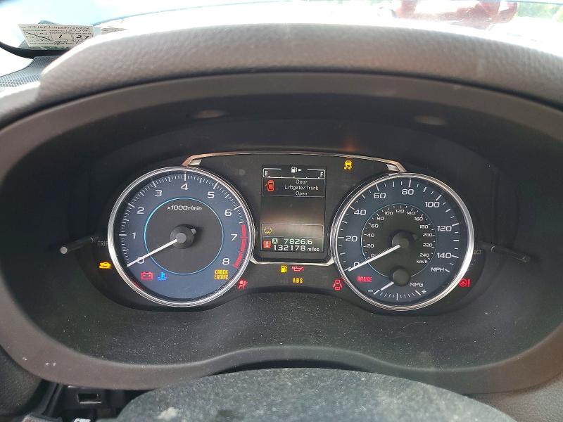 2015 Subaru Impreza VIN JF1GPAM68FH240086 COPART salvage auction — FRONT END, Pa - Certificate Of Salvage, sold $450 on 2026-07-14 (photo 9)