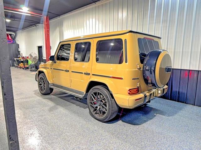 2021 Mercedes-benz G-class VIN W1NYC7HJ5MX389465 COPART salvage auction — NORMAL WEAR, In - Cert Of Title - Rebuilt Vehicl (P), sold $107,000 on 2026-07-13 (photo 3)