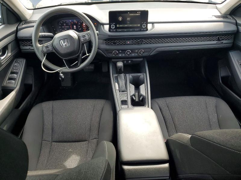 2025 Honda Accord VIN 1HGCY1F22SA025551 COPART salvage auction — ALL OVER, PA - CERTIFICATE OF SALVAGE, sold $10,900 on 2026-07-02 (photo 8)