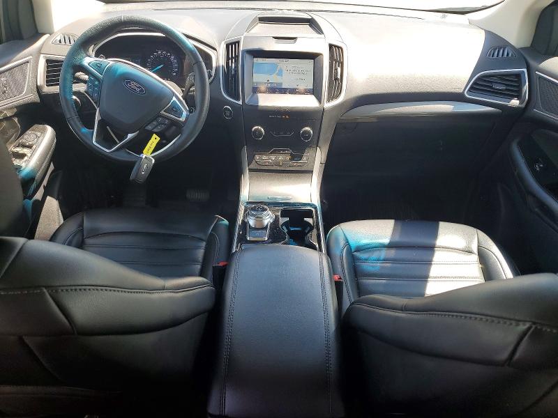 2020 Ford Edge VIN 2FMPK4J95LBA58715 COPART salvage auction — VANDALISM, On - Permit No Brand - Unfit, sold $6,500 on 2026-07-03 (photo 8)