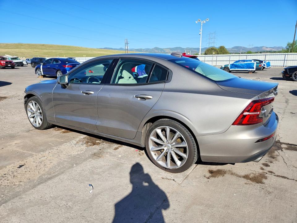 2021 Volvo S60 VIN 7JRA22TK7MG081987 COPART salvage auction — FRONT END, Co - Salvage Title, sold $6,100 on 2026-08-03 (photo 2)