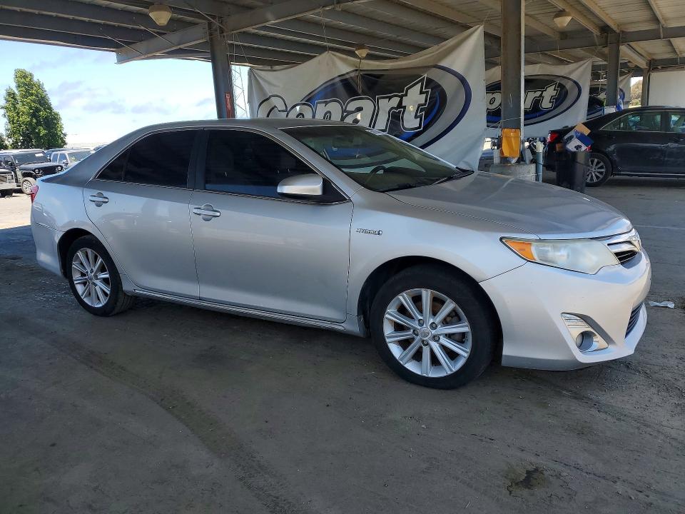 2012 Toyota Camry solara VIN 4T1BD1FK2CU054064 COPART salvage auction — MECHANICAL, Ca - Dis/Dlr/Exp Only Clean Title, sold $1,300 on 2026-07-02 (photo 4)