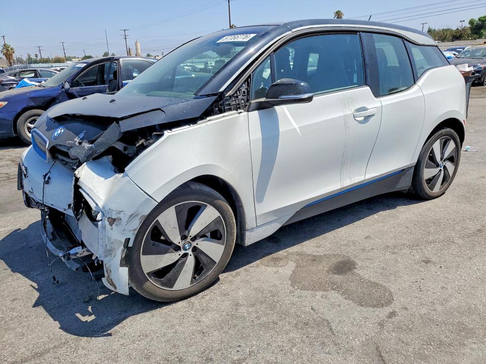 2019 BMW I3 VIN WBY8P2C59K7E72503 COPART salvage auction — FRONT END, Ca - Salvage Certificate, sold $1,600 on 2026-07-30 (photo 1)