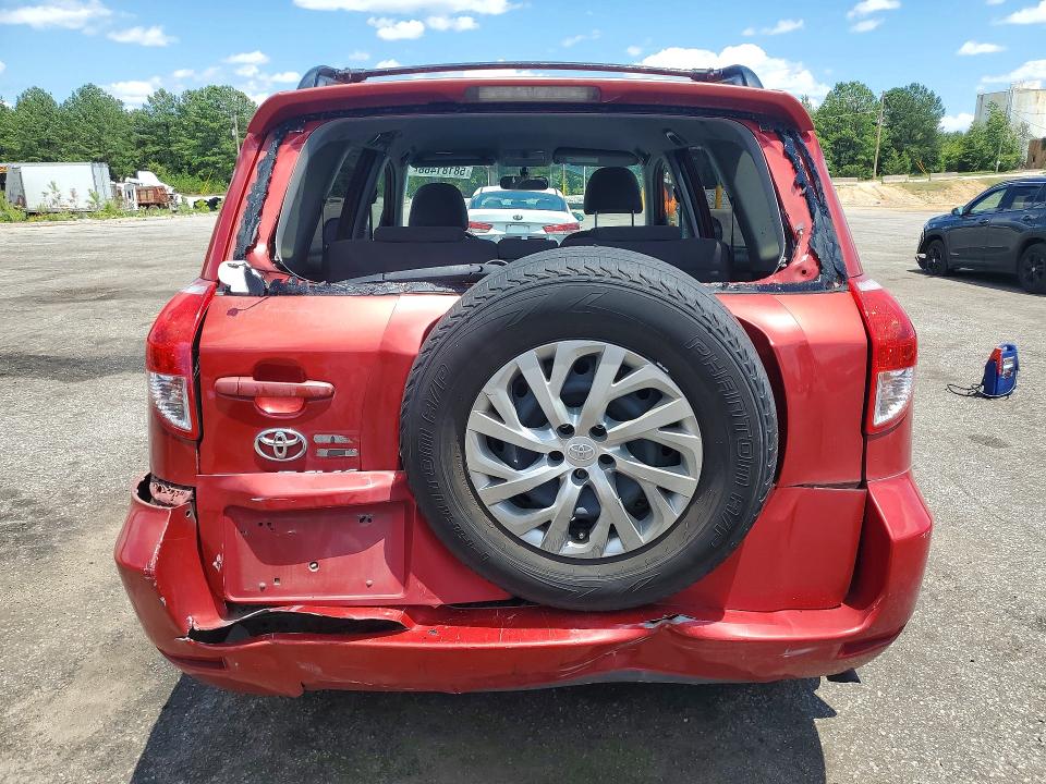 2006 Toyota Rav 4 VIN JTMZD33V865000375 COPART salvage auction — REAR END, Sc - Cert Of Title-Salvage, sold $550 on 2026-07-24 (photo 6)