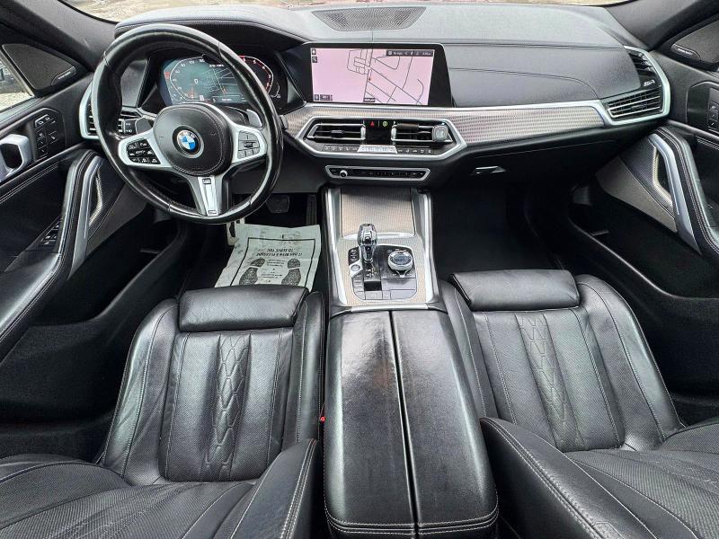 2021 BMW X6 VIN 5UXCY8C09M9E51267 COPART salvage auction — NORMAL WEAR, WV - CERTIFICATE OF TITLE (P), sold $33,750 on 2026-07-10 (photo 9)
