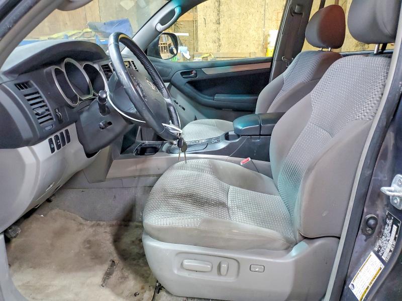 2007 Toyota 4runner VIN JTEBT14R770066291 COPART salvage auction — HAIL, Sd - Certificate Of Title, sold $3,450 on 2026-07-07 (photo 7)