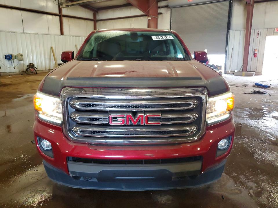 2018 Gmc Canyon VIN 1GTG6CEN0J1161415 COPART salvage auction — REAR END, Mi - Certificate Of Title, sold $7,300 on 2026-07-31 (photo 5)