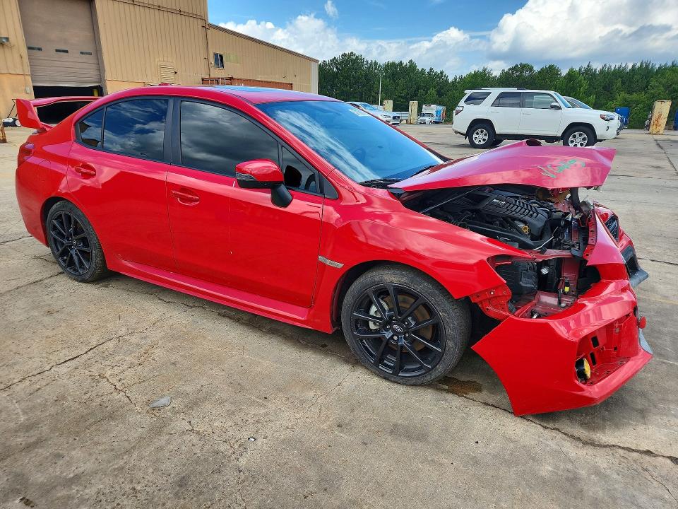 2020 Subaru VIN JF1VA1J67L9804071 COPART salvage auction — FRONT END, Sc - Cert Of Title-Salvage, sold $5,100 on 2026-07-17 (photo 4)