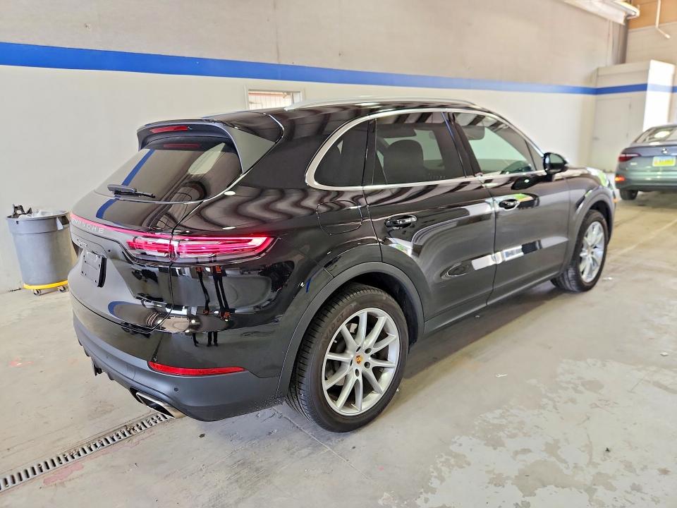 2023 Porsche Cayenne VIN WP1AA2AY7PDA05165 COPART salvage auction — SIDE, Va - Cert Of Title - Salvage, sold $26,250 on 2026-07-17 (photo 3)