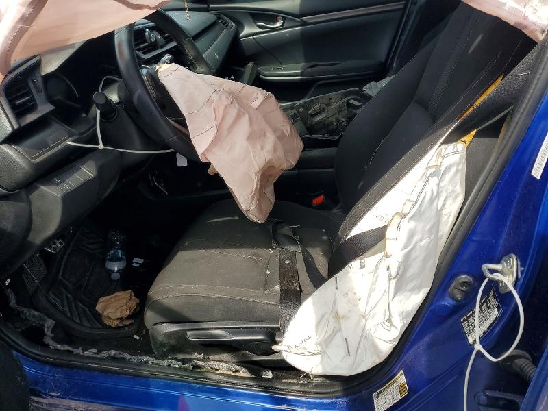 2018 Honda Civic VIN SHHFK7G47JU205130 COPART salvage auction — FRONT END, Va - Cert Of Title - Salvage, sold $1,100 on 2026-07-27 (photo 7)