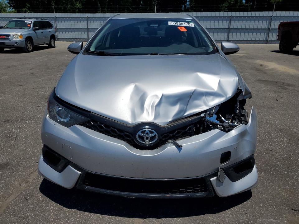 2018 Toyota Corolla VIN JTNKARJE2JJ571419 COPART salvage auction — FRONT END, Nc - Salvage Certificate Of Title, sold $3,350 on 2026-07-16 (photo 5)