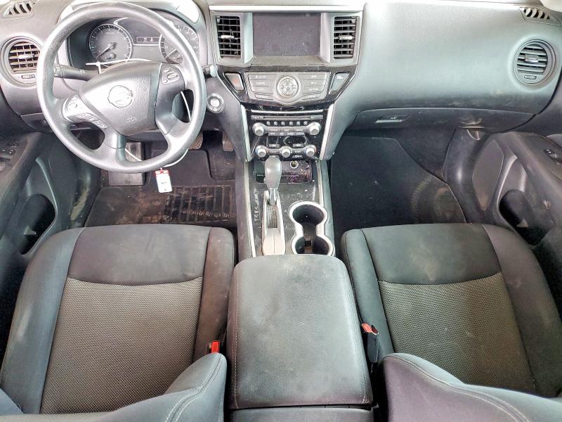 2017 Nissan Pathfinder VIN 5N1DR2MN5HC614556 COPART salvage auction — FRONT END, Az - Cert Of Title - Salvage, sold $2,700 on 2026-07-02 (photo 8)