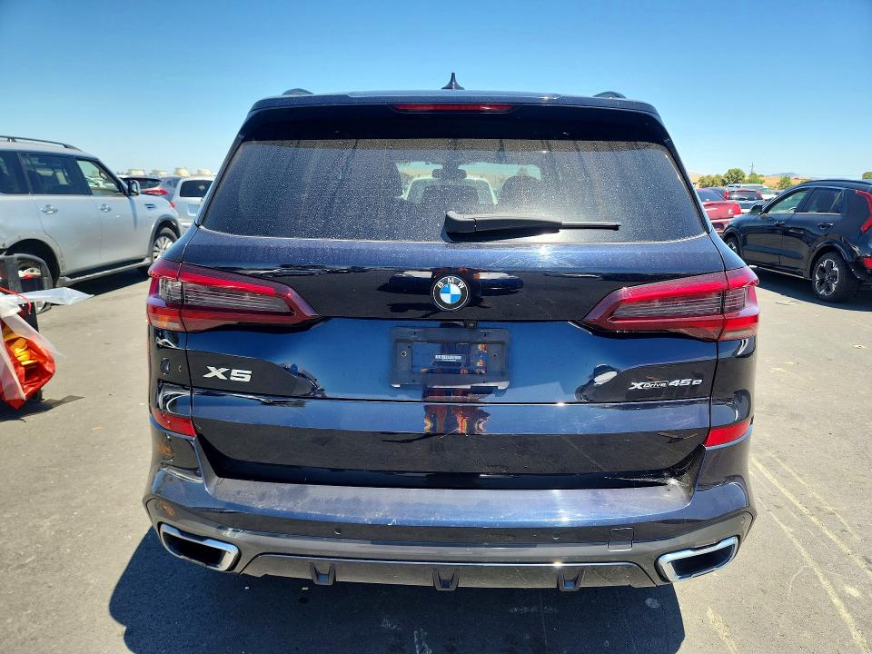 2021 BMW X5 VIN 5UXTA6C01M9D84012 COPART salvage auction — FRONT END, CA - SALVAGE CERTIFICATE, sold $28,250 on 2026-07-22 (photo 6)
