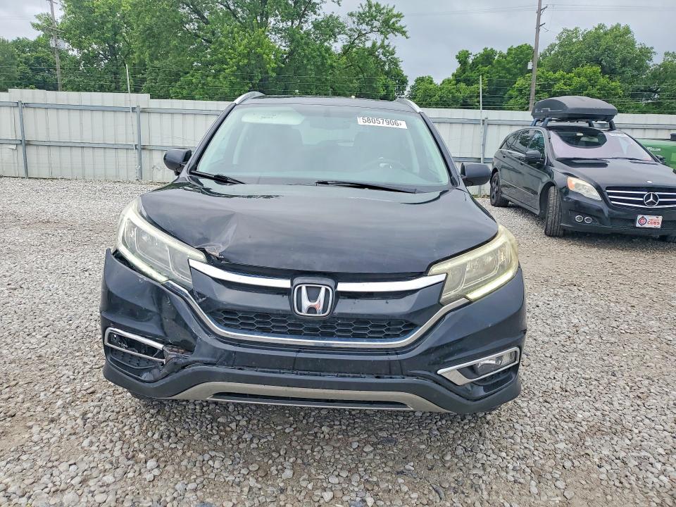 2016 Honda VIN 2HKRM4H78GH693823 COPART salvage auction — FRONT END, Oh - Cert Of Title-Salvage, sold $3,700 on 2026-07-02 (photo 5)