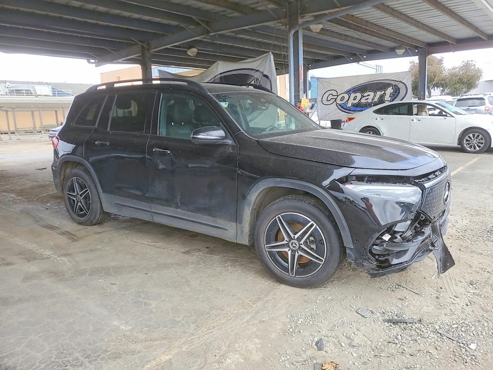 2024 Mercedes-benz Eqb VIN W1N9M0KBXRN095878 COPART salvage auction — FRONT END, Ca - Dis/Dlr/Exp Only Clean Title (P), sold $14,600 on 2026-07-16 (photo 4)