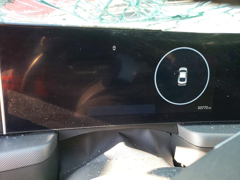 2025 Hyundai Sonata VIN KMHL14JA4SA431376 COPART salvage auction — ROLLOVER, Va - Cert Of Title - Salvage, sold $100 on 2026-07-24 (photo 9)