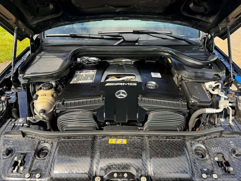 2021 Mercedes-benz Gle VIN 4JGFB8KB4MA403220 COPART salvage auction — MINOR DENT/SCRATCHES, Mt - Certificate Of Title (P), sold $45,500 on 2026-07-30 (photo 9)