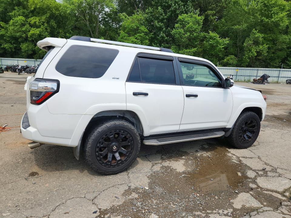2019 Toyota 4runner VIN JTEBU5JR3K5673888 COPART salvage auction — FRONT END, La - Cert Of Title-Salvage, sold $9,000 on 2026-07-16 (photo 3)