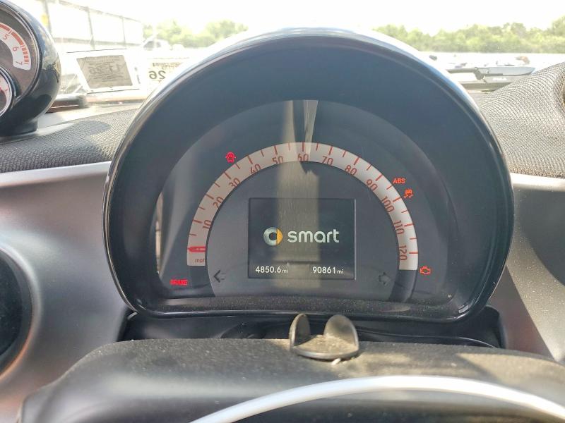 2016 Smart Fortwo VIN WMEFJ5DA2GK053841 COPART salvage auction — FRONT END, Ny - Mv-907A Salvage Certificate, sold $1,000 on 2026-07-07 (photo 9)