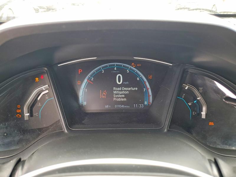 2020 Honda VIN SHHFK7H35LU217463 COPART salvage auction — FRONT END, Il - Salvage Certificate, sold $5,200 on 2026-07-22 (photo 9)