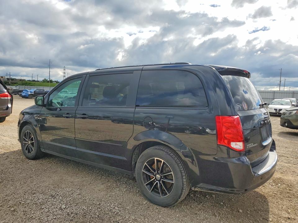 2017 Dodge Caravan VIN 2C4RDGEGXHR838340 COPART salvage auction — WATER/FLOOD, Ia - Cert Of Title-Salvage Title, sold $80 on 2026-07-22 (photo 2)