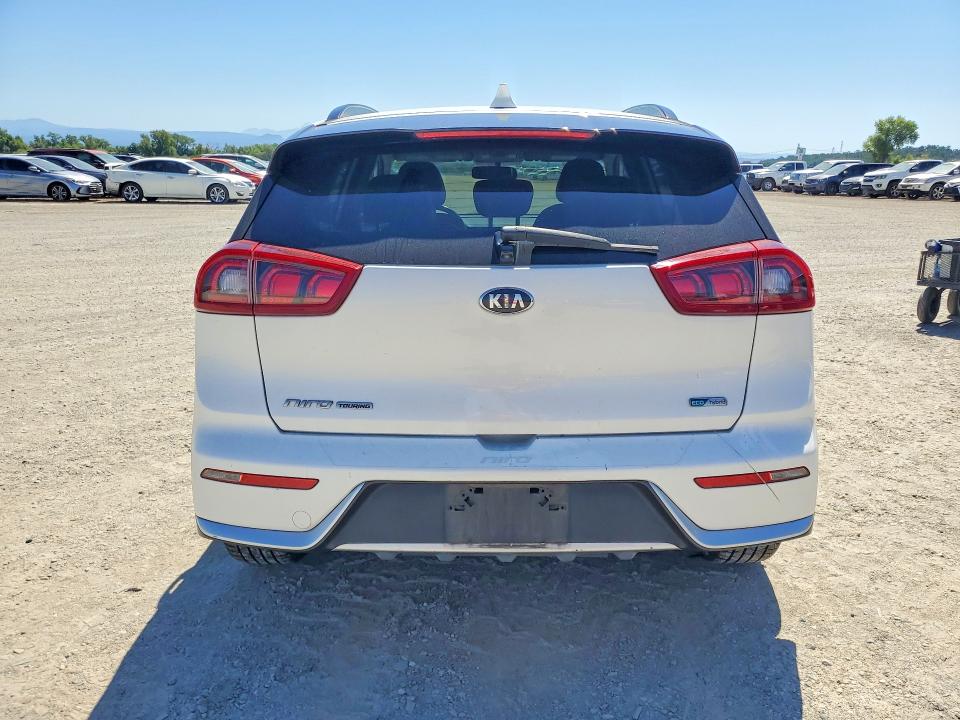2017 Kia VIN KNDCC3LC2H5094733 COPART salvage auction — UNDERCARRIAGE, Ca - Salvage Certificate, sold $875 on 2026-07-17 (photo 6)