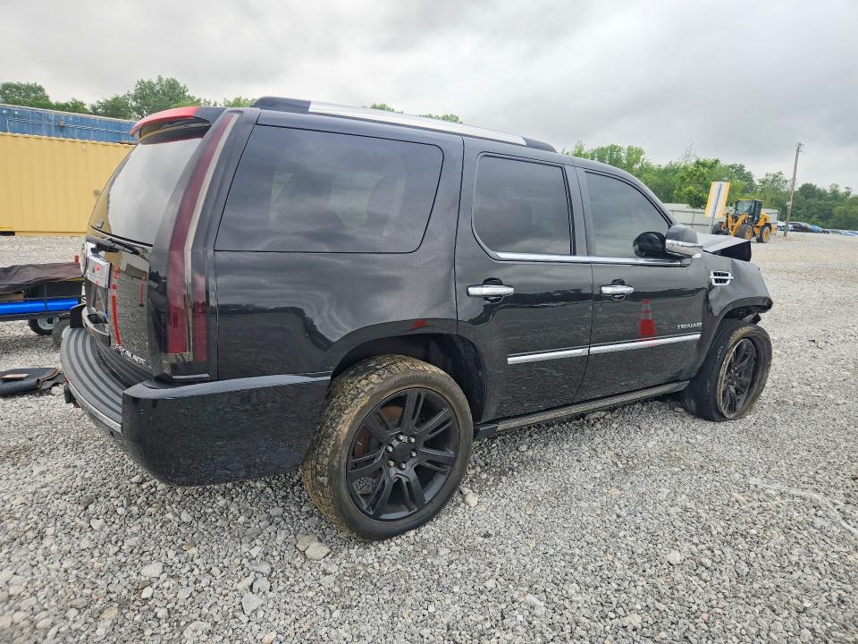 2013 Cadillac Escalade VIN 1GYS4DEF1DR297986 COPART salvage auction — FRONT END, Mt - Certificate Of Title, sold $90 on 2026-07-21 (photo 3)