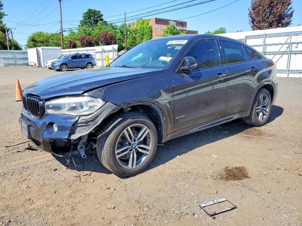 2015 BMW VIN 5UXKU2C58F0N77849 COPART salvage auction — FRONT END, Ny - Cert Of Title-Salvage, sold $4,050 on 2026-07-07 (photo 1)