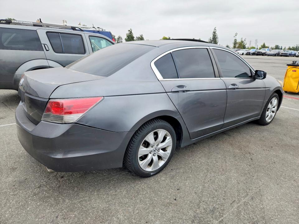 2008 Honda Accord VIN JHMCP26758C051687 COPART salvage auction — REAR END, Ca - Cert Of Title-Salvaged, sold $1,050 on 2026-07-07 (photo 3)