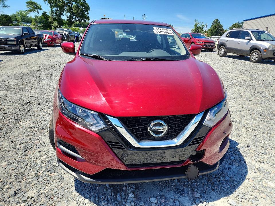 2021 Nissan VIN JN1BJ1AV4MW317808 COPART salvage auction — FRONT END, Ga - Cert Of Title-Salvage, sold $4,050 on 2026-07-09 (photo 5)