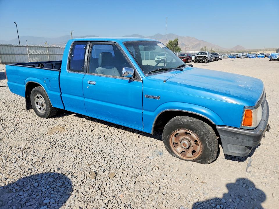 1991 Mazda B2600 VIN JM2UF3148M0172443 COPART salvage auction — MINOR DENT/SCRATCHES, Ut - Certificate Of Title, sold $950 on 2026-07-07 (photo 4)