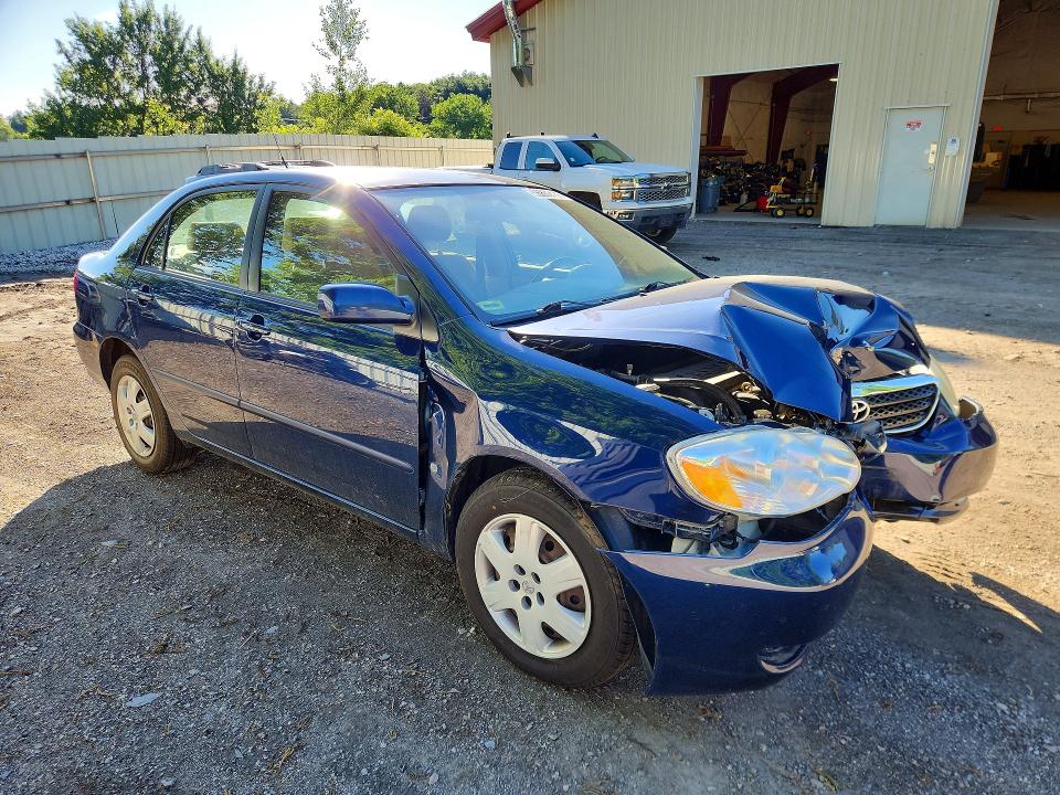 2007 Toyota Corolla VIN JTDBR32E170126743 COPART salvage auction — FRONT END, WV - SALVAGE CERTIFICATE, sold $275 on 2026-07-27 (photo 4)