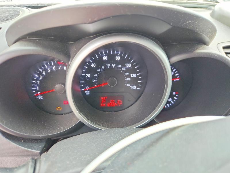 2013 Kia VIN KNDJT2A66D7775474 COPART salvage auction — FRONT END, NJ - CERT OF TITLE-SALVAGE, sold $550 on 2026-07-28 (photo 9)