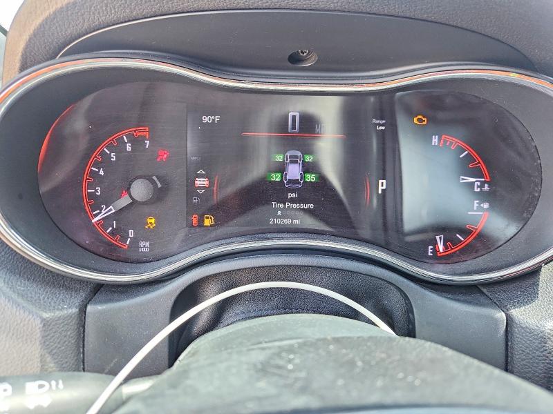 2014 Dodge Durango VIN 1C4RDHAG3EC974258 COPART salvage auction — FRONT END, Fl - Cert Of Title Slvg Rebuildable, sold $1,450 on 2026-07-09 (photo 9)