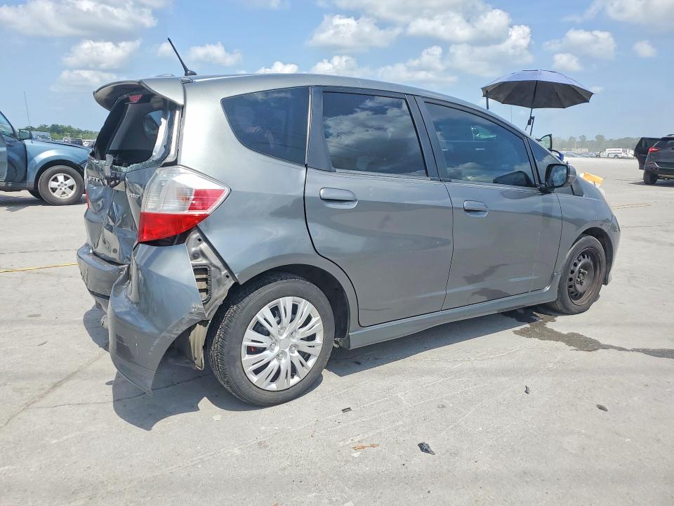 2011 Honda Fit VIN JHMGE8H51BS003493 COPART salvage auction — REAR END, TN - SALVAGE CERTIFICATE, sold $550 on 2026-07-13 (photo 3)