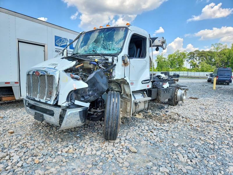 2025 Peterbilt 536 VIN 2NPKHM6X7SM701937 COPART salvage auction — FRONT END, NC - SALVAGE CERTIFICATE OF TITLE, sold $29,000 on 2026-08-20 (photo 2)