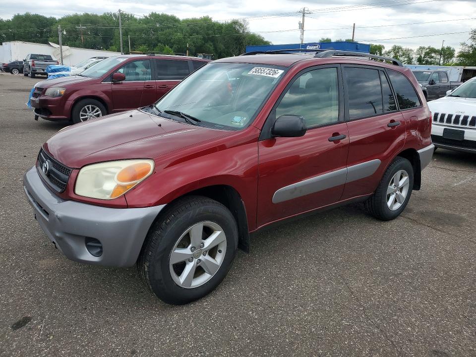 2005 Toyota Rav4 VIN JTEHD20V150051962 COPART salvage auction — FRONT END, Mn - Cert Of Title-Salvage, sold $550 on 2026-07-30 (photo 1)