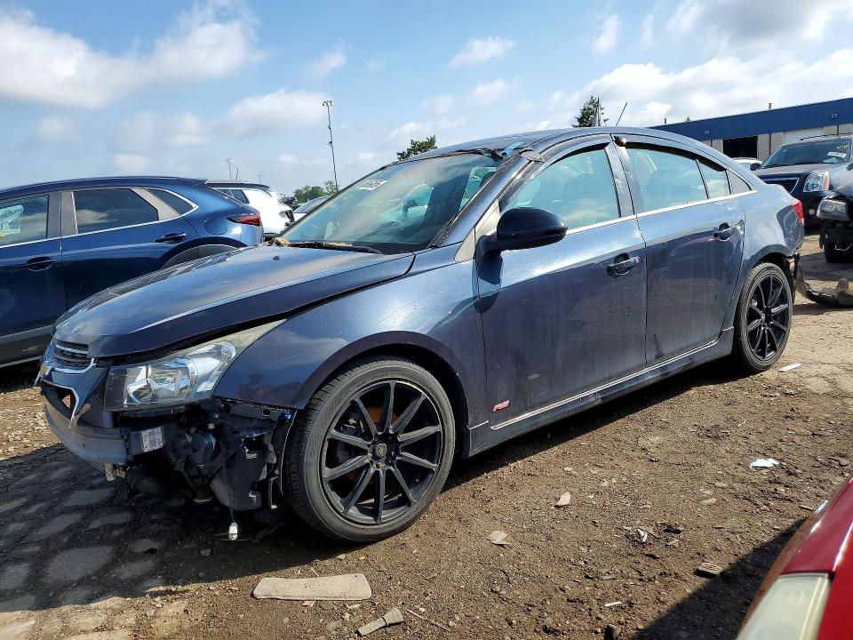2015 Chevrolet Cruze VIN 1G1PC5SB8F7120056 COPART salvage auction — FRONT END, MI - CERT OF TITLE-REBUILT SALVAGE, sold $400 on 2026-07-02 (photo 1)