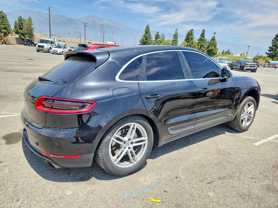 2015 Porsche Macan VIN WP1AB2A59FLB51767 COPART salvage auction — ALL OVER, CA - SALVAGE CERTIFICATE, sold $150 on 2026-07-21 (photo 3)