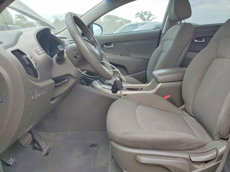 2014 Kia Sportage VIN KNDPB3AC4E7548407 COPART salvage auction — SIDE, Ia - Cert Of Title-Salvage Title, sold $1,700 on 2026-07-06 (photo 7)