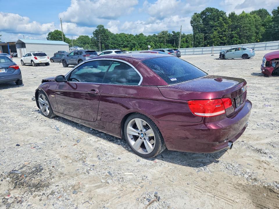2009 BMW 3 series VIN WBAWL73569P180507 COPART salvage auction — FRONT END, Ga - Cert Of Title-Salvage, sold $1,700 on 2026-08-03 (photo 2)